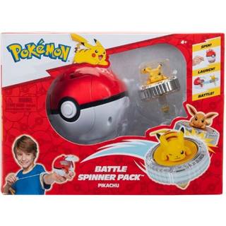 Pokemon POKEMON BATTLE SPINNER PICKACHU