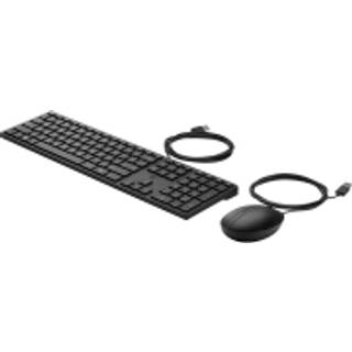 HP Desktop 320MK - Tastatur & Mus sæt - Spansk