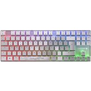 Cherry MX 8.2 - Gaming Tastatur - Tysk - Hvid