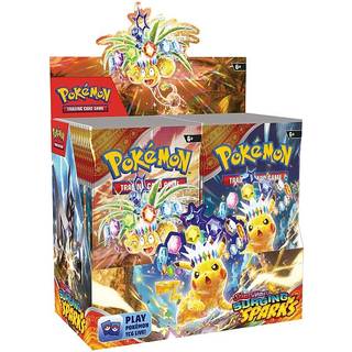 Surging Sparks - Booster Box Display (36 Booster Packs) - Pokemon kort