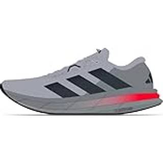 adidas adidas Grey Chrome Galaxy 7 Running Trainers