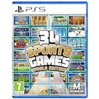 34 Sports Games - World Edition - Sony PlayStation 5 - Sport
