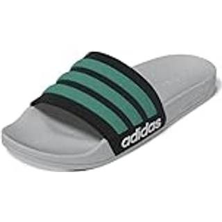Adilette Shower badesandaler - Grey / Pure Teal / Grey Two - 42