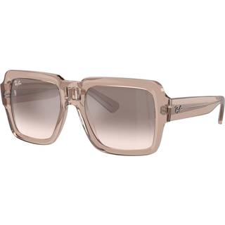 Ray - Ban Unisex RB4408 MAGELLAN 67278Z Solbriller Injiceret Brun Brun Firkantet Normal Skygge