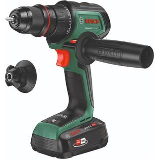 Skruemaskine Bosch AdvancedDrill 18V-80 QuickSnap; 18 V; 1x2,5 Ah batteri.;  med koffert