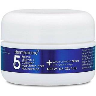 5 i 1 Retinol Vitamin C Kollagen Hyaluronsyre Niacinamid | Kraftig ansigtscreme, som kan hjlpe med at forbedre udseendet fine linjer og rynker o