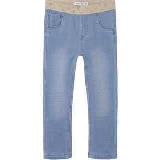 Slim Fit Sweat Jeans