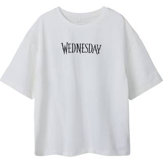 Wednesday Top Med Lange Ærmer