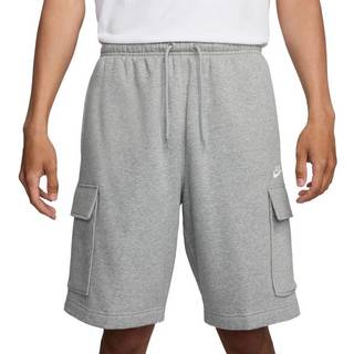 Nike Club Logo Cargo Shorts Grey