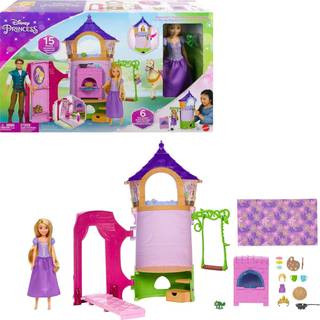 Disney Princess Rapunzels Tower Playset Disney Princess Playset HLW30