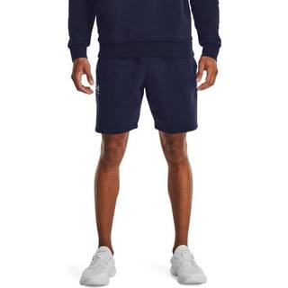 Under Armour Icon Fleece Men's 7.75" Shorts Midnight Navy / White XS