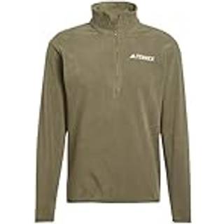 Multi Essentials 1/2 Zip Fleece jakke - Olive Strata