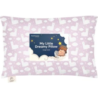 Toddler pude med pudebetr?k - 13x18 min lille dr?mmende pude organisk bomuld sm?b?rn puder til sovende b?rn pude rejse puder mini pude b?rnehave