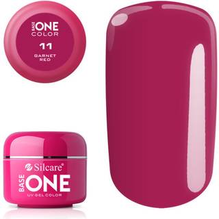 Base one - Farve - Granatrød 5g UV gel