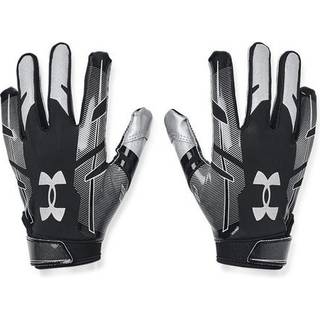 Under Armour Boys Youth F8 Fodboldhandsker Black (001)/Metallic Silver Youth Small Small