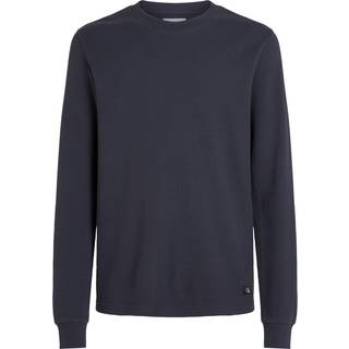 Calvin Klein Jeans Waffle T Shirt Navy