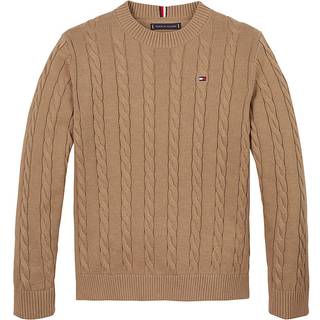Tommy Hilfiger Tommy Hilfiger Natural Regular Fitessential Cable Jumper