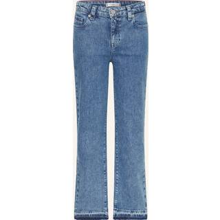 Faded Straight Leg Jeans