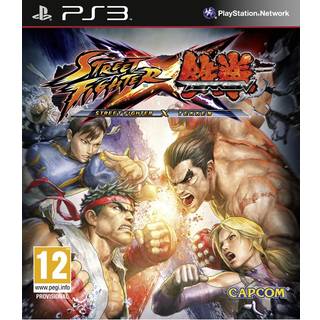 Street Fighter X Tekken - Sony PlayStation 3 - Kamp