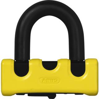 ABUS Skivebremselås 67 Power XS X-PLUS 67/105HB50 Granit XS yellow X-PLUS