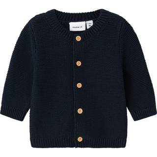 NAME IT Strik Cardigan Timmi Navy Blazer