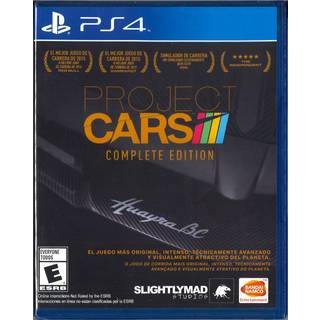 Project CARS - Sony PlayStation 4 - Racing