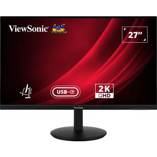 Viewsonic VG Series VG2709-2K-MHDU-2 computer monitor 68.6 cm (27") 2560 x 1440 pixels Quad HD LED Black