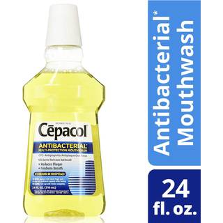Cepacol Antibakteriel Multi-Protection Mint Freshening Mundskyl 24 oz