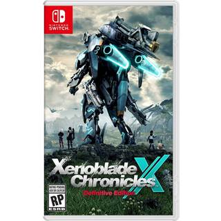 Xenoblade Chronicles X: Definitive Edition - Nintendo Switch - RPG