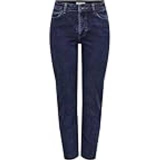 Jdylullu Høj Talje Straight Fit Jeans