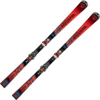Rossignol Hero Elite LT TI + Konect NX 12 Carving Ski (Sort)
