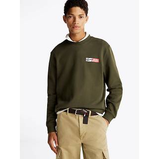 Signature Logo Crew Neck Sweatshirt