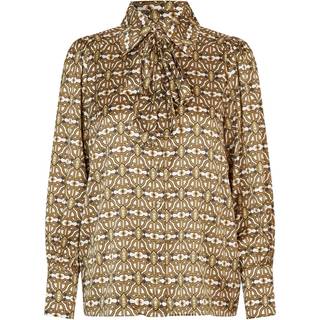 Dea Kudibal JASMINA Bluse w Collar Rialto Gold-S