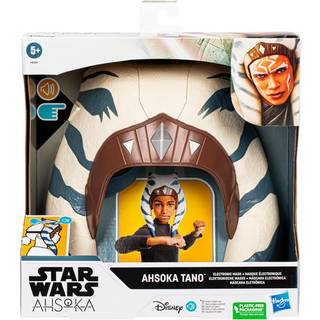 Star Wars Ahsoka Tano elektronisk maske med sætninger og lydeffekter Toys for 5 år gamle drenge og piger