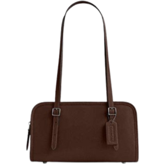 Coach The Coach Originals Swing Skuldertaske mørkebrun