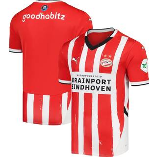 Puma PSV Eindhoven 24/25 Home Jersey, Red, Size 3XL, Clothing - White - 3XL