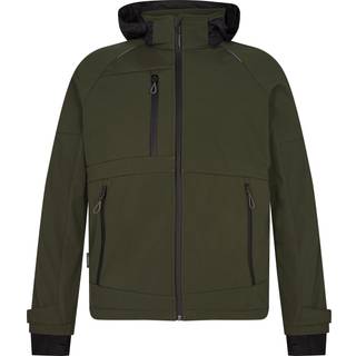 Engel 1377-603 X-treme softshelljakke / Arbejdsjakke Forest Green XS