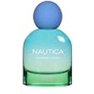 Nautica for hendes Jasmine Coast Eau de Parfum 1.6 fl oz (pakke med 1) noter af pære jasmin og moskus kvinders duft langvarig humør-boosting duft