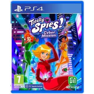 Totally Spies! - Cyber Mission - Sony PlayStation 4 - Action/Adventure