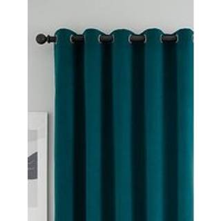 Catherine Lansfield Catherine Lansfield Green Wilson Check Thermal Blackout Lined Eyelet Curtains