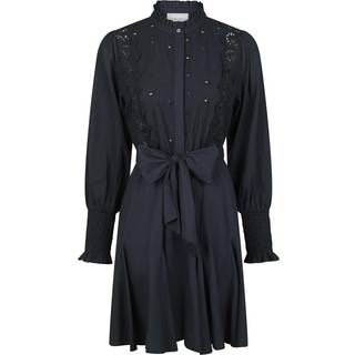 Neo Noir - Blå - Salasta Embroidery Dress - EU 34