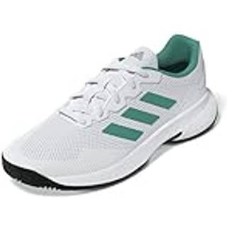 ADIDAS GAMECOURT 2 M Clay White/Green FW25 (Zapatillas) - Blanco