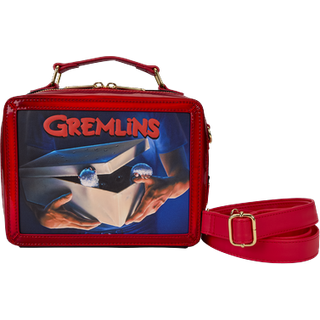 GREMLINS 40TH ANNIV. - Vintage Lunchbox - Crossbody bag Loungefly