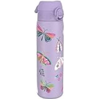 "Slim" vandflaske, rustfrit stål, 500 ml, Butterflies - Ion8