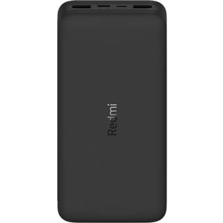 Xiaomi RedMi 18W Fast Charge Powerbank 20000 mAh - Sort