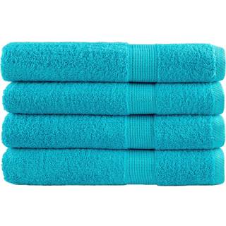 Saunahåndklæder Solund Premium 600 G/M2 Turkis - 4 / 80 x 200 cm