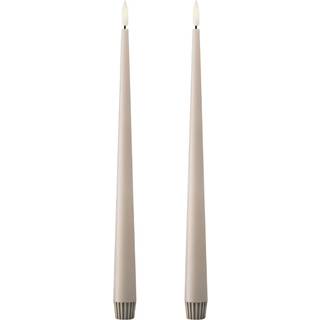 ester & erik ester & erik kronelys LED 30 cm 2-pak 22 Linen Grey