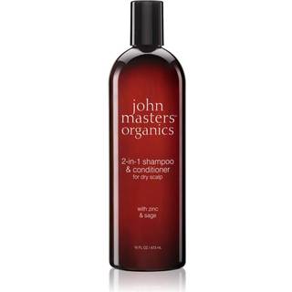 John Masters Scalp Conditioning Shampoo With Zinc & Sage 473ml
