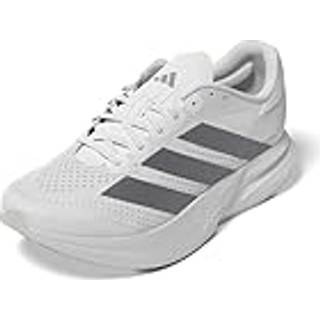 adidas Duramo Speed 2 Neutral Running Shoe Women - White, Dark Grey, Size 8 - white