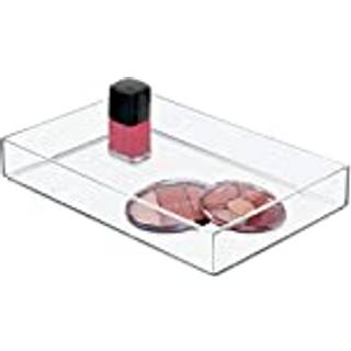 Skuffekasse (6 størrelser) - Transparent - 20,5cm x 30,5cm x 5cm - Nora